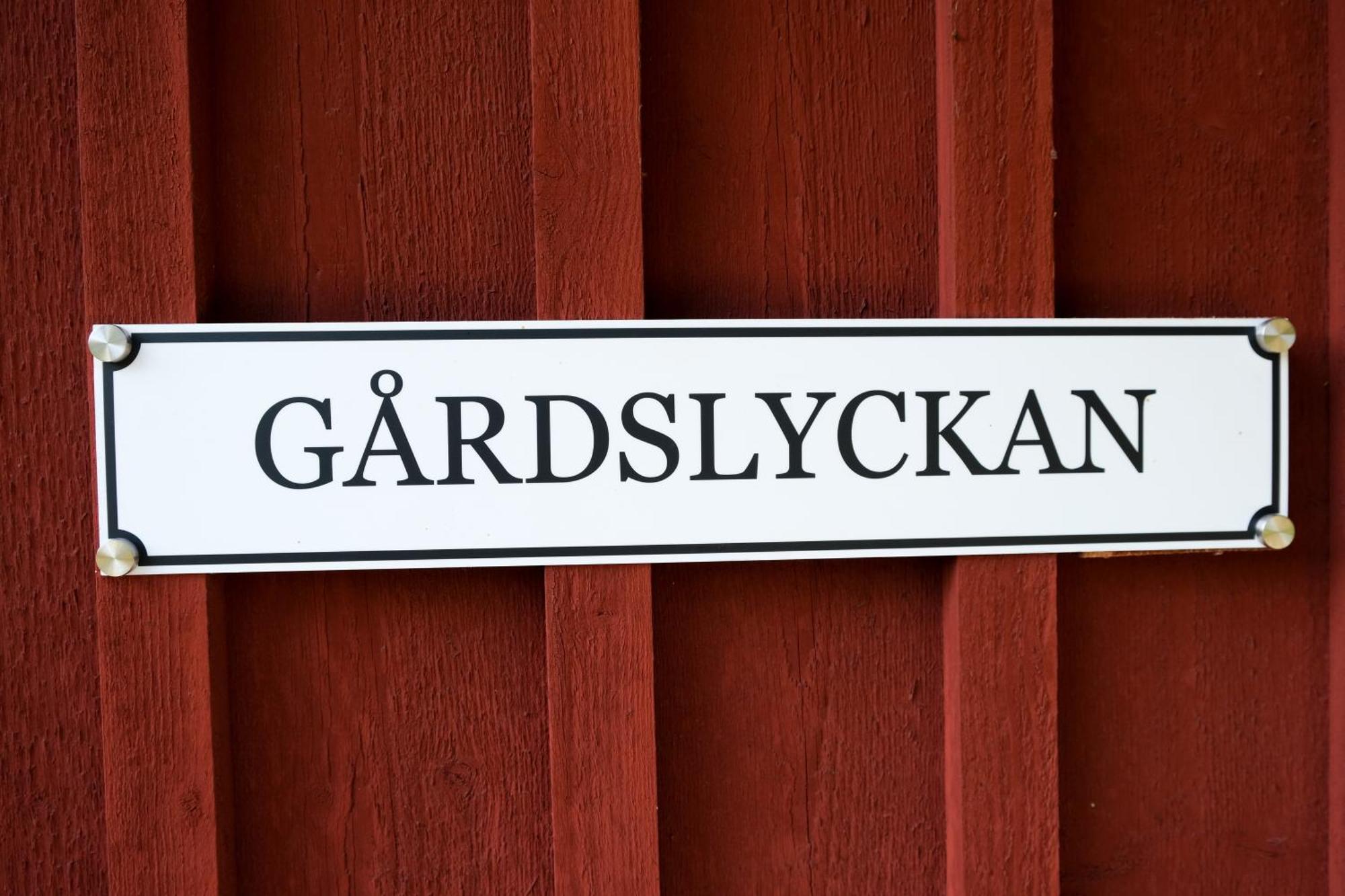 Aengagarden - Gardslyckan Våxtorp Bagian luar foto