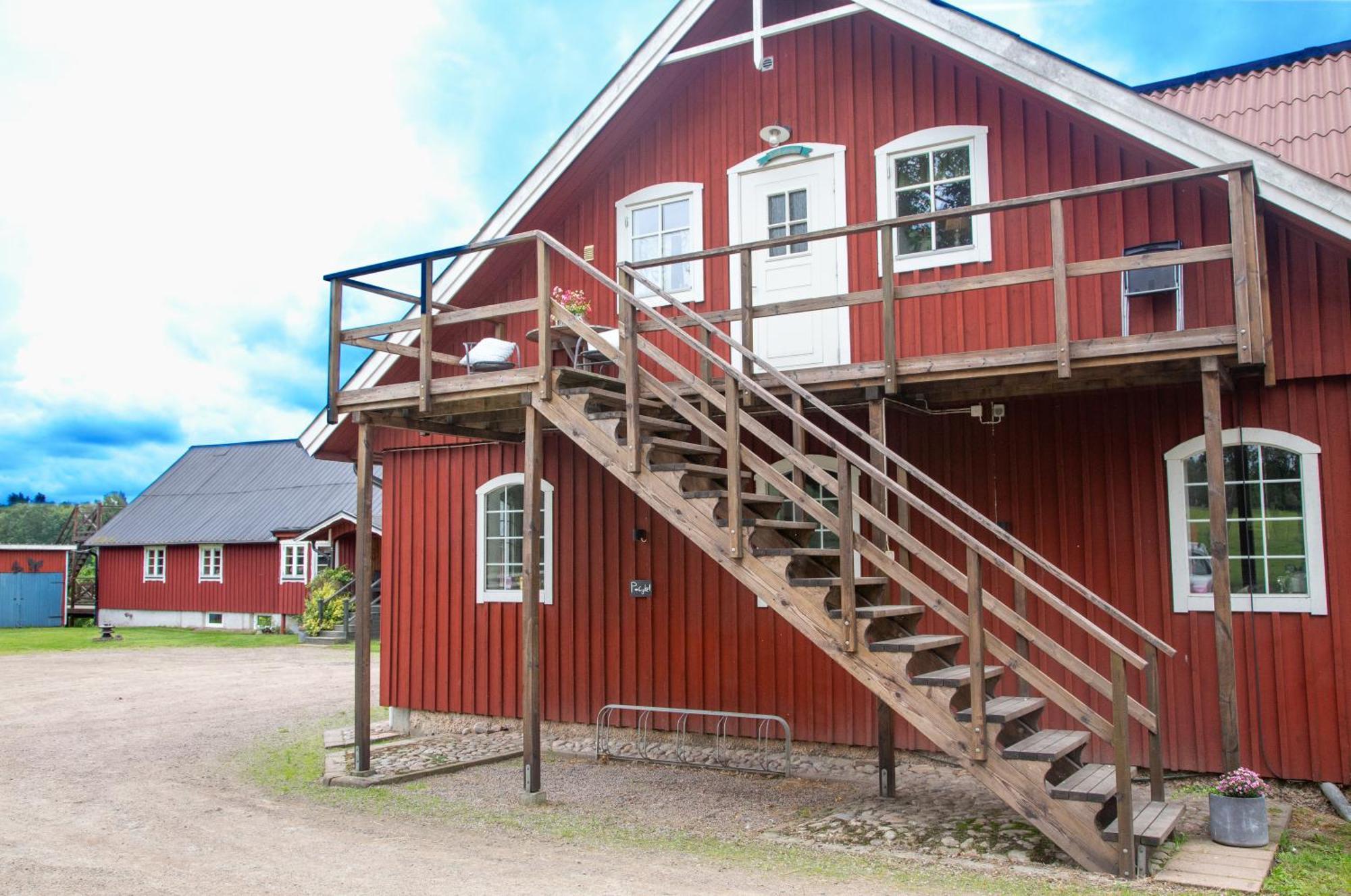 Aengagarden - Gardslyckan Våxtorp Bagian luar foto