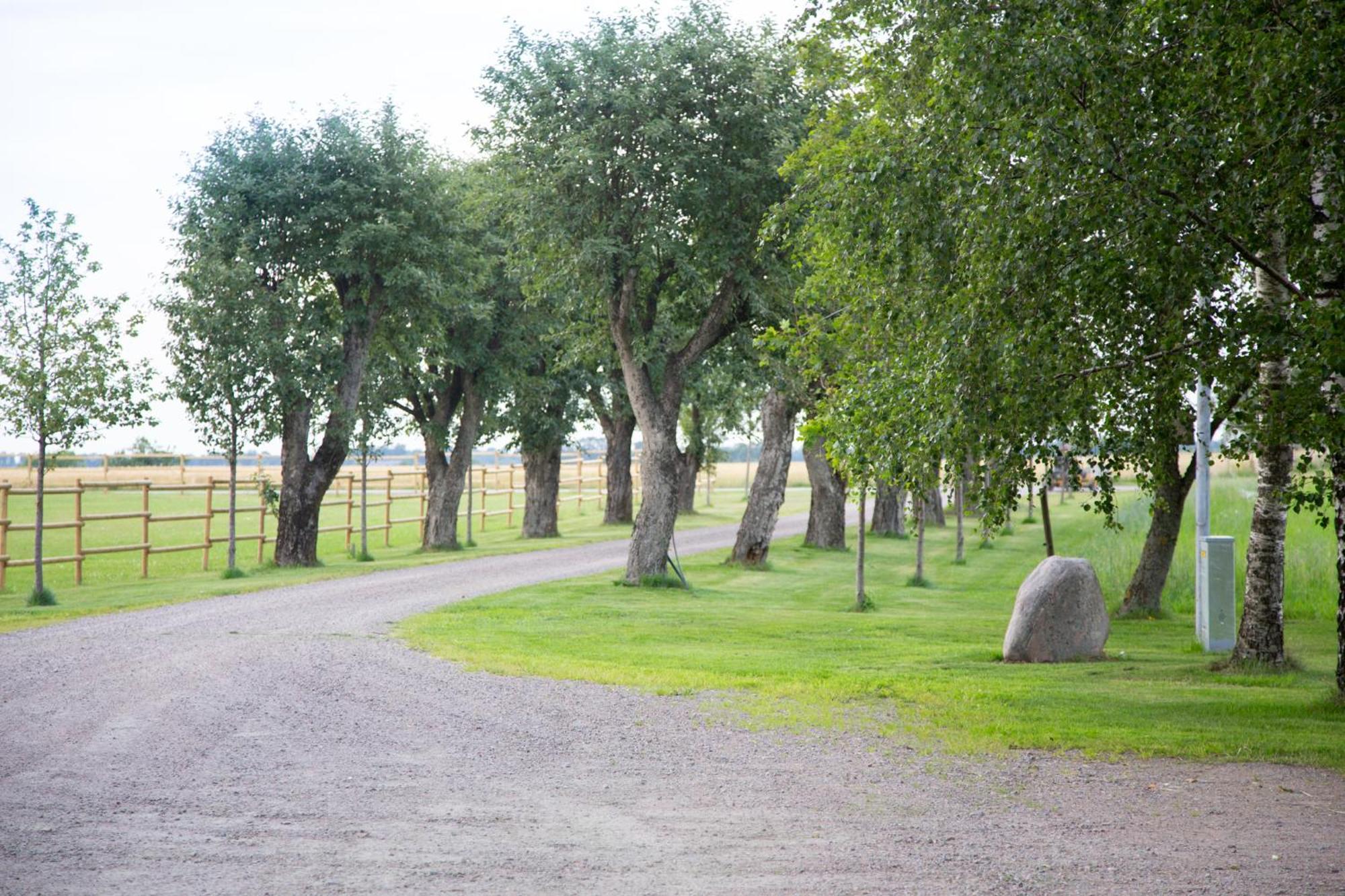 Aengagarden - Gardslyckan Våxtorp Bagian luar foto